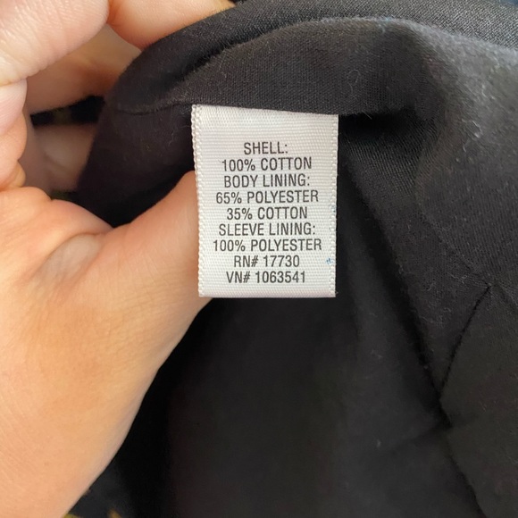 Isaac Mizrahi floral blazer - Picture 5 of 6